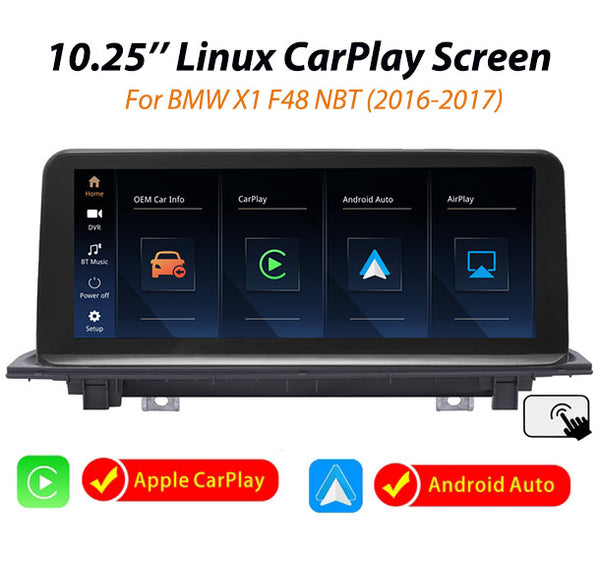 Linux BMW CarPlay screen