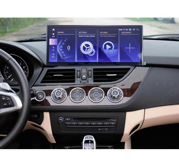 12.3'' Ultra-thin Android 13 GPS for BMW Z4 E89 2009-2015 CarPlay & Android Auto