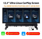 12.3'' Ultra CarPlay Android Auto Linux screen for BMW X3 F25 X4 F26 2011-2017