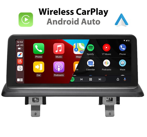 10.25'' BMW Z4 E85 E86 2002-2009 Android 13 GPS screen Wireless CarPlay Android Auto