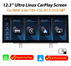 12.3'' Ultra CarPlay Android Auto Linux screen for BMW 3/4er F30~F36 NBT(13-16)