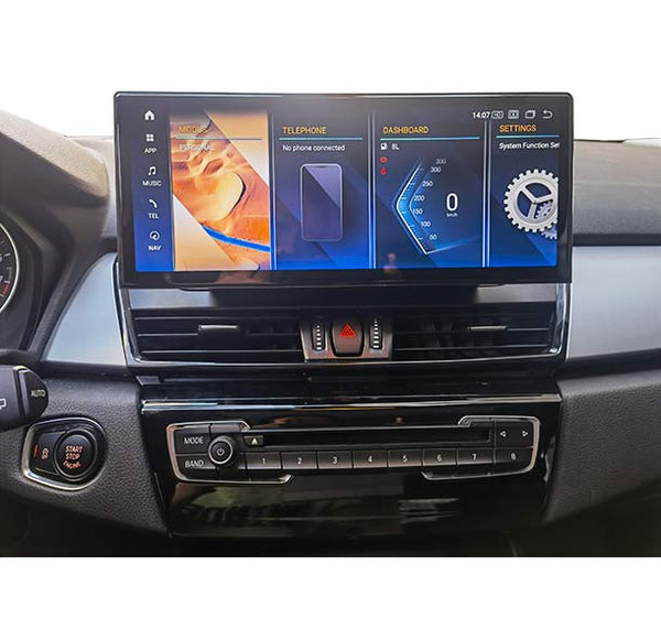 12.3'' Ultra-thin BMW 2er F45 F46 2013-2018 Android 13 GPS CarPlay/Android Auto
