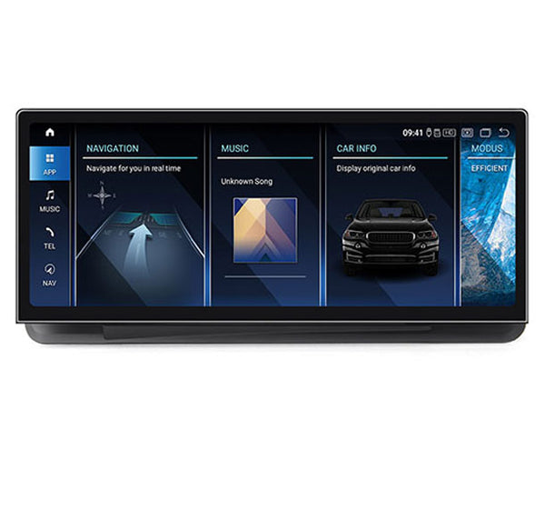 12.3'' Ultra-thin Android 13 GPS for BMW 3er E90 E91 E92 E93 (2005-2012) CarPlay