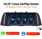 E208-BMW F10 F11 CIC 10.25'' Linux wireless CarPlay screen