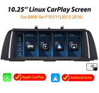E218-BMW 5 F10 F11 NBT Linux wireless CarPlay 10.25 inch Screen