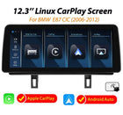 12.3'' BMW 1 Series E87 2006-2012 CIC Linux Wireless CarPlay Android Auto screen