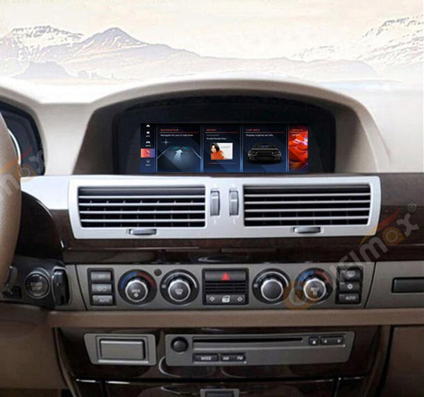 Bmw E65 Android Head Unit