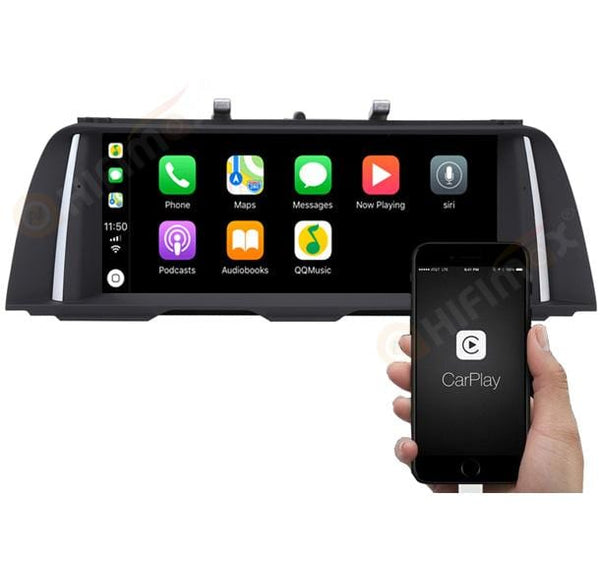 bmw f10 navigation support carplay & android auto