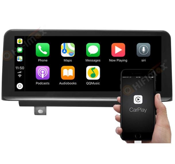 android car stereo support carplay - custom made for bmw only