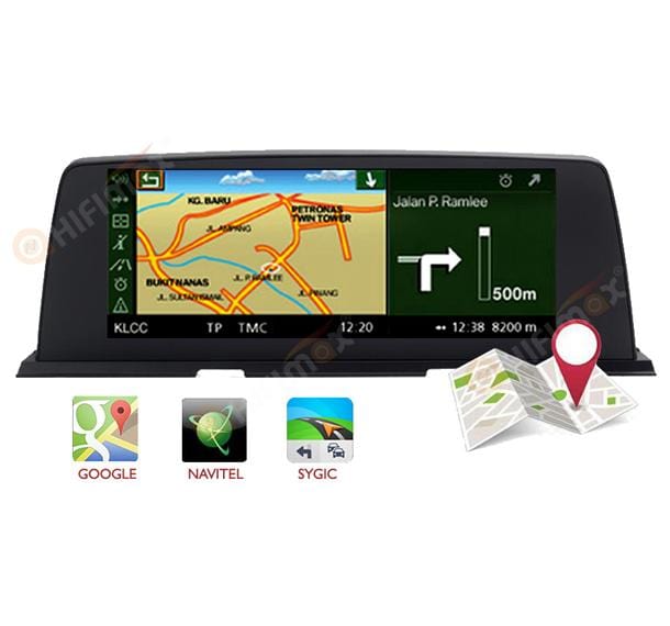 BMW 6 navigation gps support google map,waze,igo,navitel etc