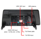 Android BMW X5 E70 X6 E71 2007-2013 navigation GPS support Carplay - Back view