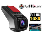 Car Dash Cam Auto DVR camera HD 1080P Driving Recorder for Android Navigation