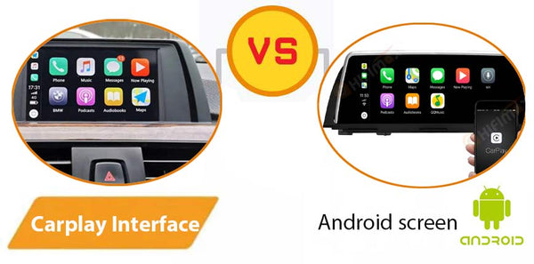BMW Apple Carplay VS BMW android screen, Which one is better?