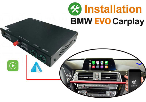 BMW EVO Wireless Apple Carplay Android Auto installation guide