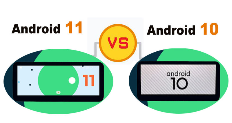 BMW Android 11 VS Android 10 GPS Navigation