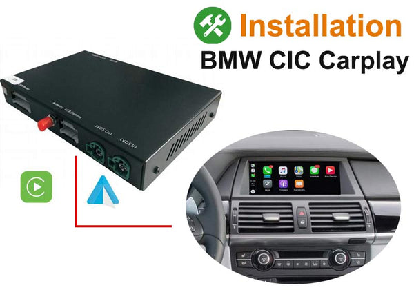 BMW CIC Wireless Apple Carplay Installation / retrofit guide