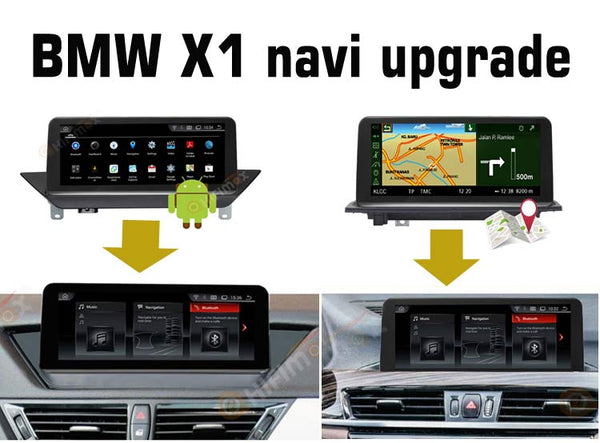 BMW X1 Android Navigation Retrofit / Upgrade Guide