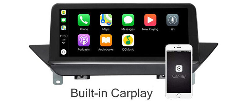 90% of our OEM Android BMW Navigation GPS Built-in Apple Carplay