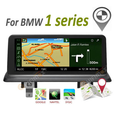 android bmw 1 series navigation system