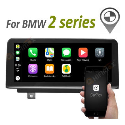 bmw 2 series android navigation