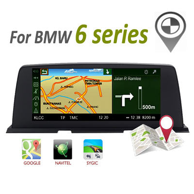 android bmw 6 series navigtion gps