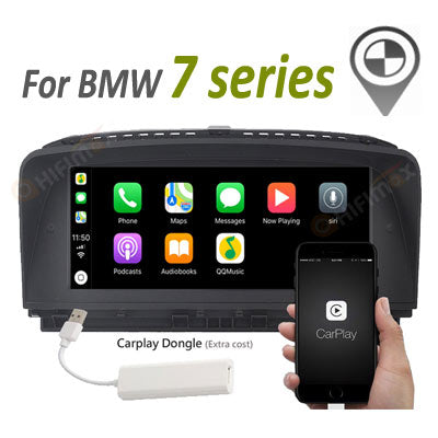 android bmw 7 series navigation 