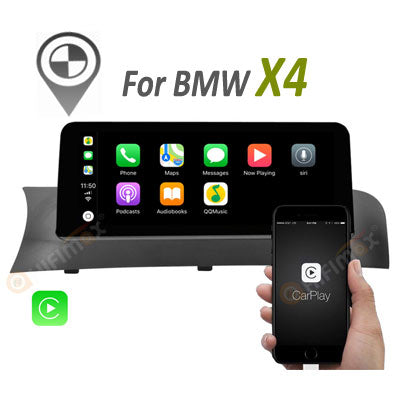 android bmw x4 navigation gps