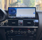 12.3'' Slim Pro Android 14 GPS for BMW X3 X4 F25 F26(2011-2017) CarPlay Android Auto!