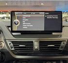 12.3'' Slim Pro Android 14 GPS for BMW X1 E84 (2009-2015) CarPlay Android Auto!