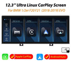 12.3'' Ultra CarPlay Android Auto Linux screen for BMW 1/2er F20 F21 F22 F23 (2011-2018)
