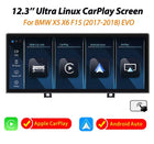 12.3'' Ultra CarPlay Android Auto Linux screen for BMW X5 X6 F15 (2014-2018) NBT/EVO