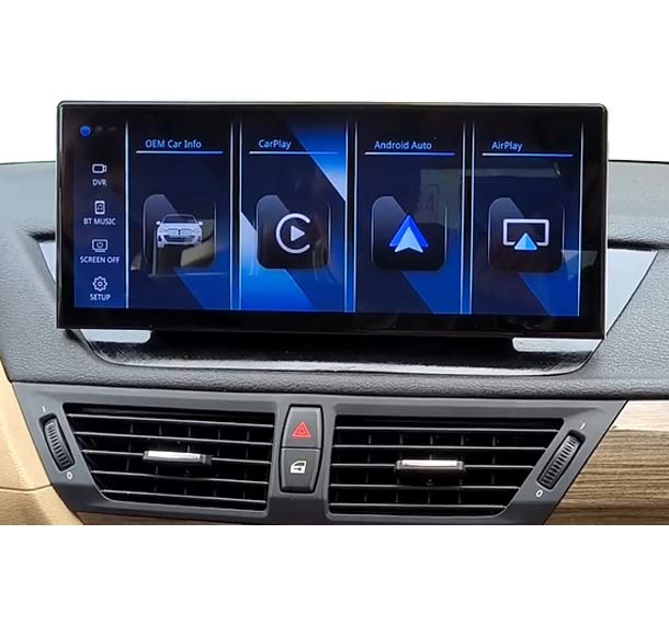 12.3'' Ultra CarPlay Android Auto Linux screen for BMW X1 E84(2009-2015 ...