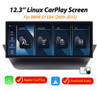 12.3'' Ultra CarPlay Android Auto Linux Touch screen for BMW X1 E84(2009-2015)