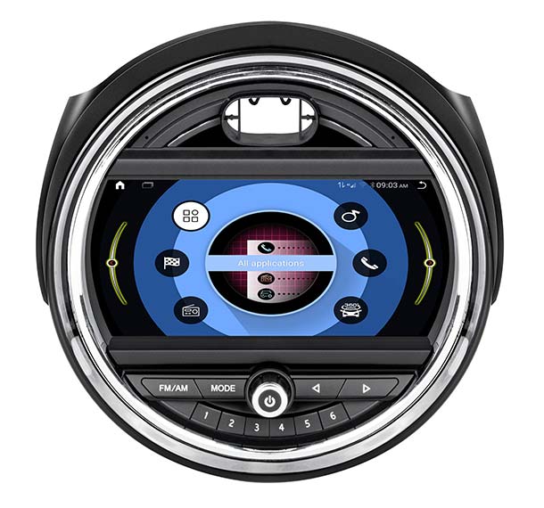 9'' MINI Cooper F55/F56/F57 NBT EVO Android 13 GPS CarPlay Android Auto ...