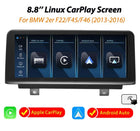 8.8 '' BMW 2 Series F45 F46 MPV 2013-2019 NBT EVO Linux Screen CarPlay Android Auto