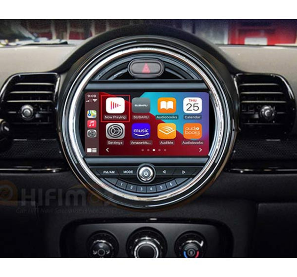 9'' MINI Clubman F54 2014-2018 Android 12 GPS Navi screen Radio CarPlay Android Auto