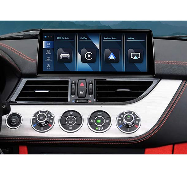 10.25'' Ultra BMW Z4 E89 (2009-2018) Linux screen wireless CarPlay