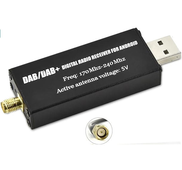 Car DAB (Digital Audio Broadcasting) adapter for Android Navigation headunit