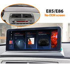 10.25'' BMW Z4 E85 E86 2002-2009 Android 13 GPS screen with ID8 Interface for car without OEM screen