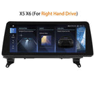 12.3'' Android 13 BMW X5 E70 X6 E71 2007-2013 navigation GPS support Carplay