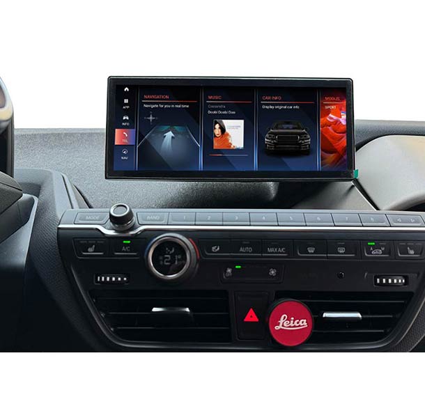 12.3'' Ultra Android 13 GPS for BMW i3 I01 2014-2020 NBT EVO CarPlay & Android Auto!