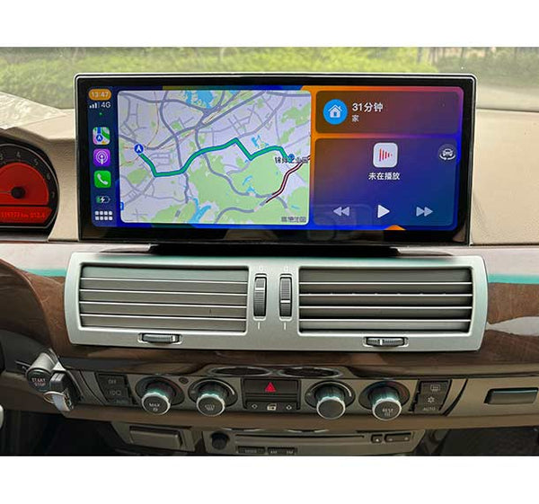 12.3'' Ultra Android 13 GPS for BMW 7 Series E65 E66 2004-2009 CarPlay Android Auto