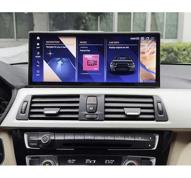 12.3'' Ultra Android 13 BMW 3/4er F30~F36 2013-2018 NBT EVO CarPlay