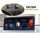 BMW Z4 E85 E86 With OEM screen Android GPS CarPlay