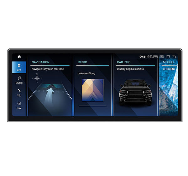 12.3'' Ultra Android 13 GPS for BMW i3 I01 2014-2020 NBT EVO CarPlay & Android Auto!