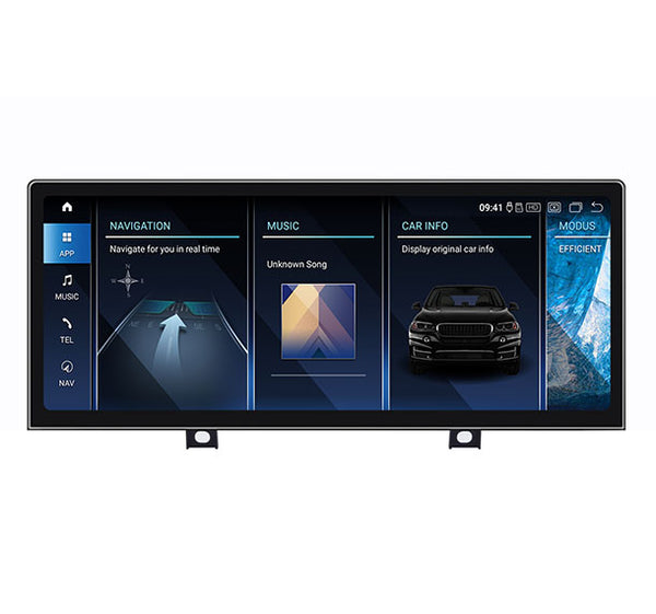 12.3'' Ultra BMW 2er F45 F46 2013-2018 Android 14 GPS CarPlay Screen ...