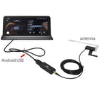 Car DAB+ (Digital Audio Broadcasting) Radio adapter for BMW Audi Mercedes Android Screen