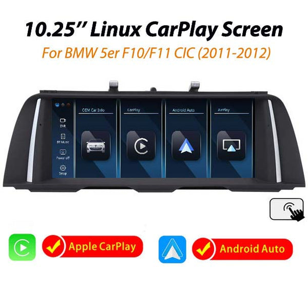 BMW F10 F11 Androidモニター 12.5インチ タッチスクリーン BMW F10 F11 Androidモニター 12.5インチ タッチスクリーン