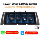 E217-BMW 7er F01 F02 CIC 10.25'' Linux CarPlay Android auto screen