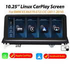 E225-10.25'' BMW X5 X6 CIC Linux CarPlay Android Auto Screen